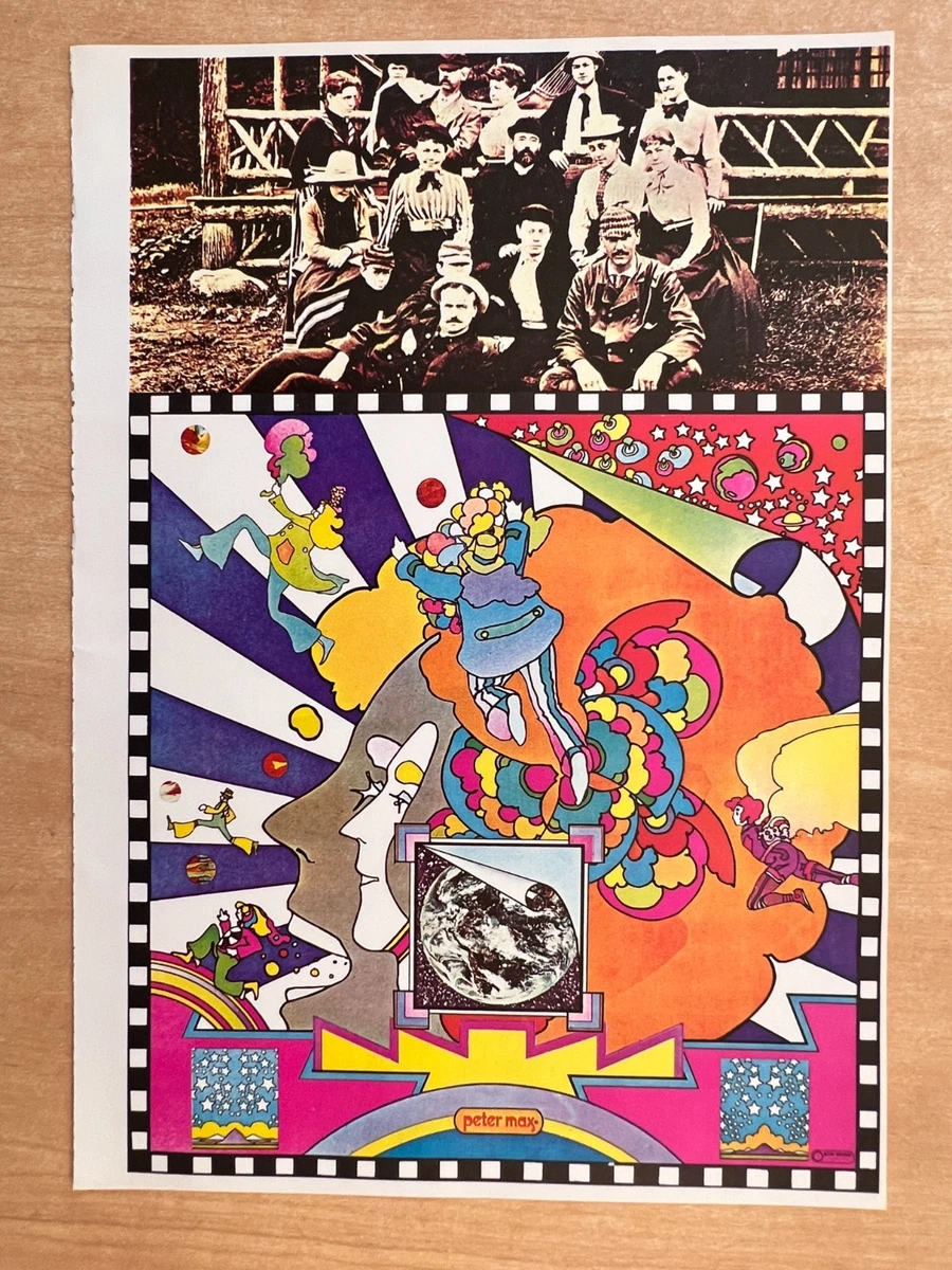 Peter Max Original Art Posters for sale | eBay