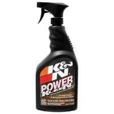 K&N Air Filter Cleaner and Degreaser: Power Kleen - Size: 32 oz. - Style: Misc.