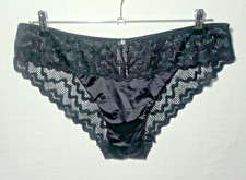 Boux Avenue Black Brazilian Brief Size 22 or 24