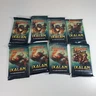 8 MTG Ixalan Sealed Booster Packs From Drafting English Magic Gathering Game