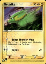 Electrike 53/109 Common Ruby & Sapphire Pokemon Lightly Played on eBay