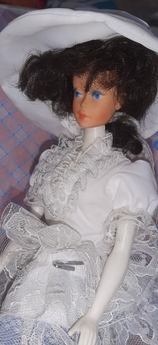 BAMBOLA VINTAGE CLONE BARBIE ANNI 60 RARISSIMA MATTEL DOLL - 第 17/20 張圖片
