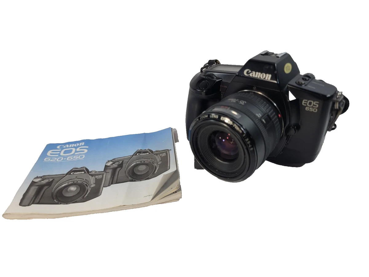 Canon EOS 650 Film Cameras for sale - eBay