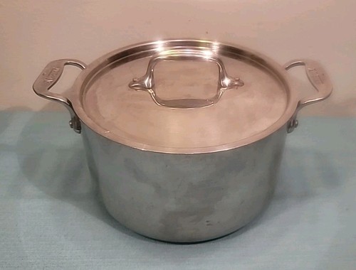 All-Clad D3 4-qt Soup Pot with Lid