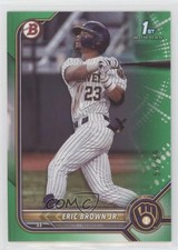 2022 Bowman Draft Green 56/99 Eric Brown Jr #BD-48 1u6