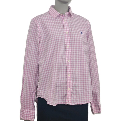 Polo Ralph Lauren Damen Shirt Rosa Größe L Details lesen