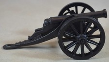 Marx Civil War Cannon Blue and Gray Playset