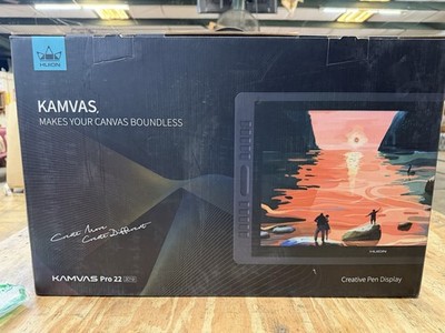 Huion Kamvas Pro 22 (2019) 22'' Creative Pen Display GT2201 Black