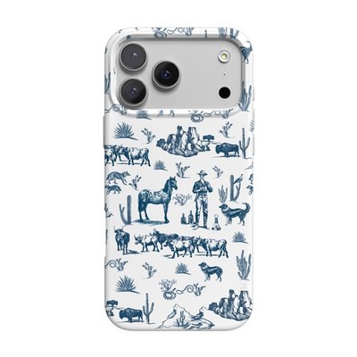 Casely iPhone 17 Pro Case | Wild West Adventure | Desert | Compatible with MagSa
