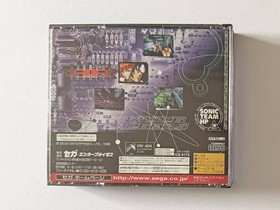 Sega Saturn Burning Ranger With Obi Postcard Cd Included Ss Rangers