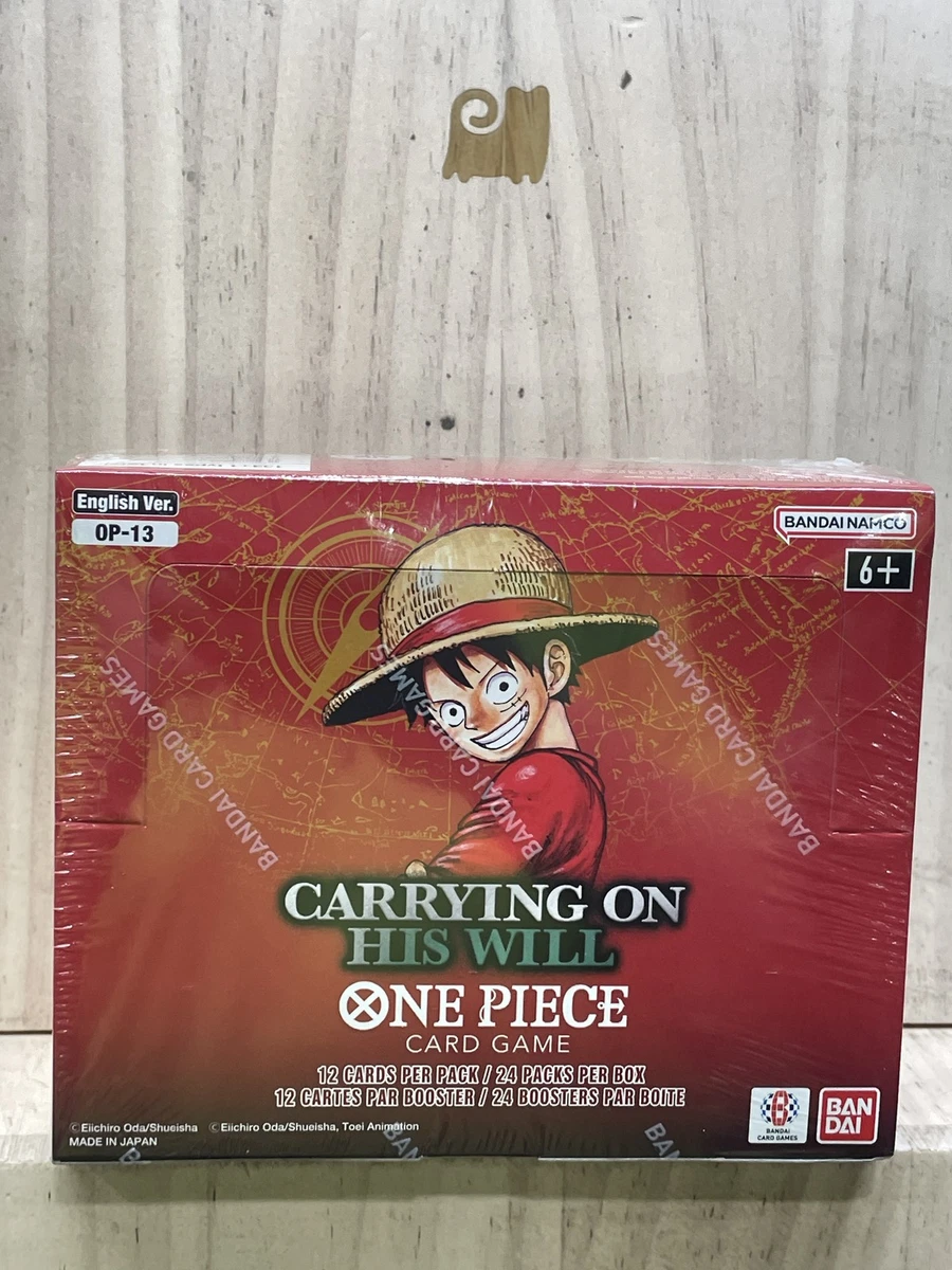 one piece trading card game illustration box One Piece Card Game Illustration Box Vol.6 (IB-06)