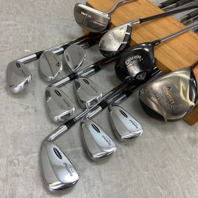 Callaway TourStage PRGR Men's Golf Club Set 12clubs, right-handed