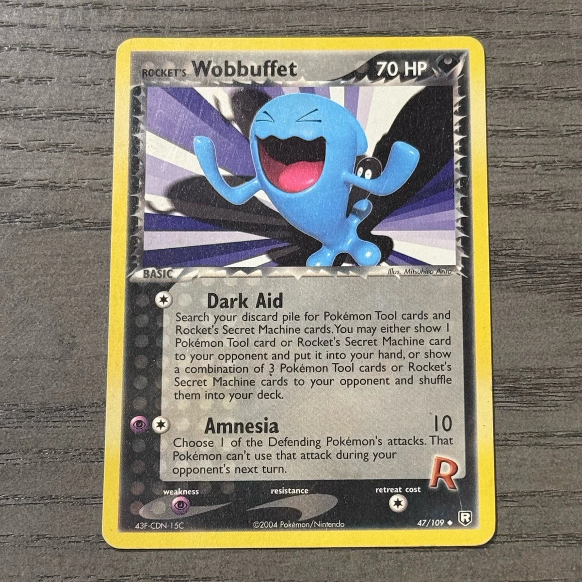 PSA 9 MINT VS Rocket's Wobbuffet VS R団のソーナンス 093/141 他にも