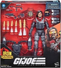 Hasbro G.I. Joe Classified Series - Iron Grenadier Metal-Head Action Figure