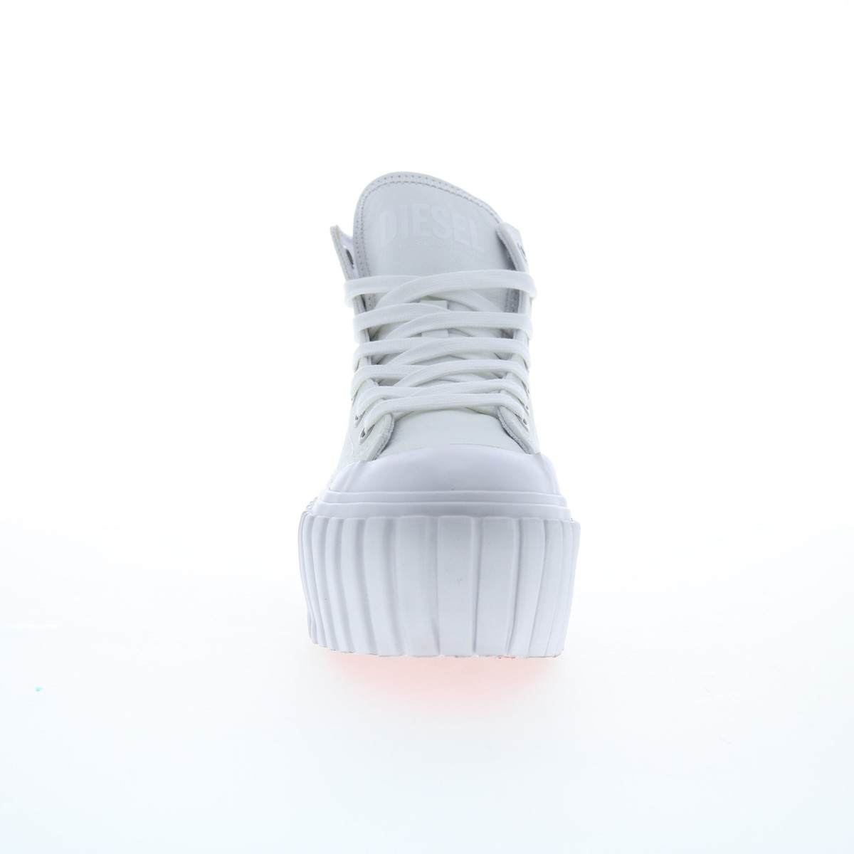 Diesel S-Hanami Mid W Womens White Leather Lifestyle