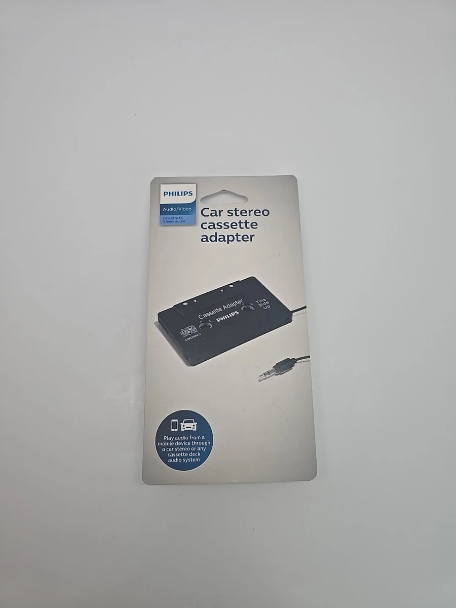 Radio Voiture Adaptateur Cassette MP3 Et CD-8719178788253