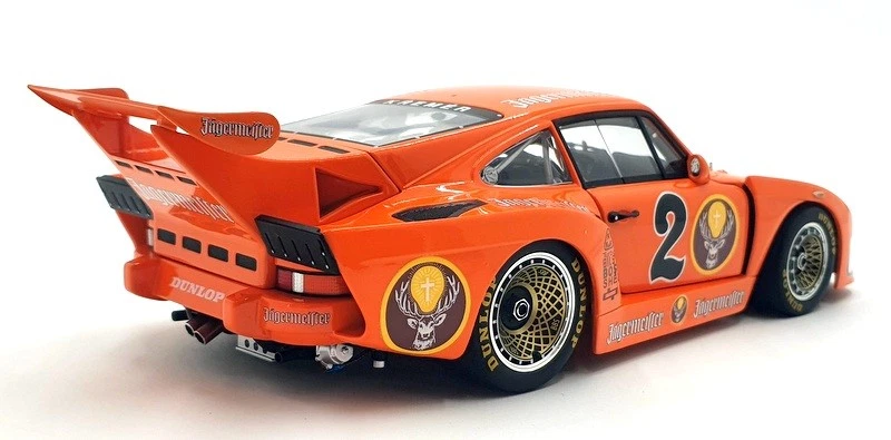 True Scale Miniatures TSM 1/18 Scale TSM09182 1980 Porsche 935 K3 DRM #2 - Image 2 of 4