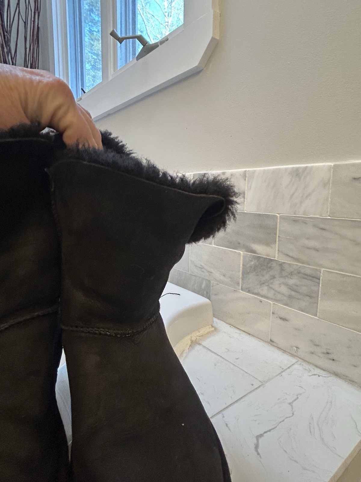 Uggs Bailey Button Single Button Black Size 7 Ste… - image 6