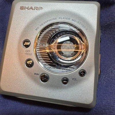 SHARP MD-ST700 MD Player 5541 From Japan | eBay