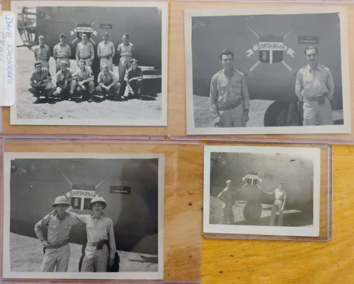 WW2 Photos - B-24 De Artagnan 41-24231 98th Bomber Group 415th Squadron.