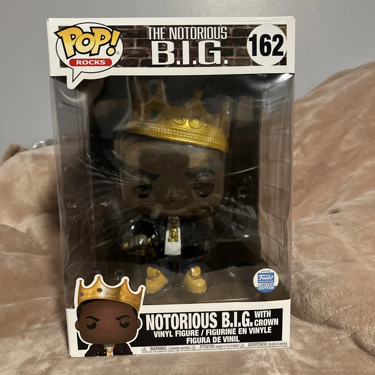 ファンコ NOTORIOUS BIG激レアフィギュア当時物☆*ラッパー Funko POP