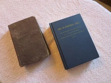 2 Book Set: THE WANDERING SOUL 1839 High German + 1975 English, J. Schabalie