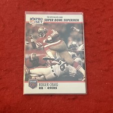1990 Pro Set ROGER CRAIG Card #39   NM-MT   49ers