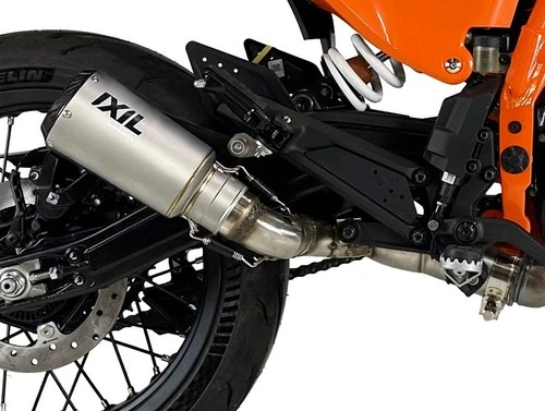 IXIL RC STAINLESS STEEL MUFFLER KTM 390 ADVENTURE / ENDURO / SMC 2025 / 2026 - CM3261RC