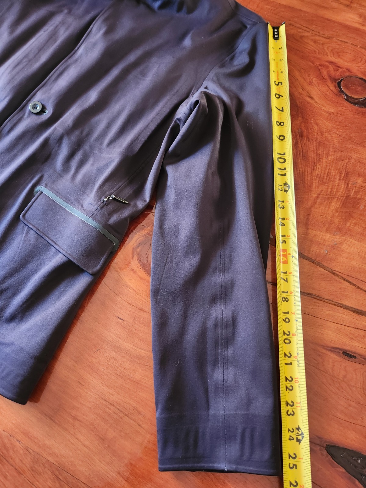 Lululemon Outer Blazer Softshell Black Reflective… - image 19