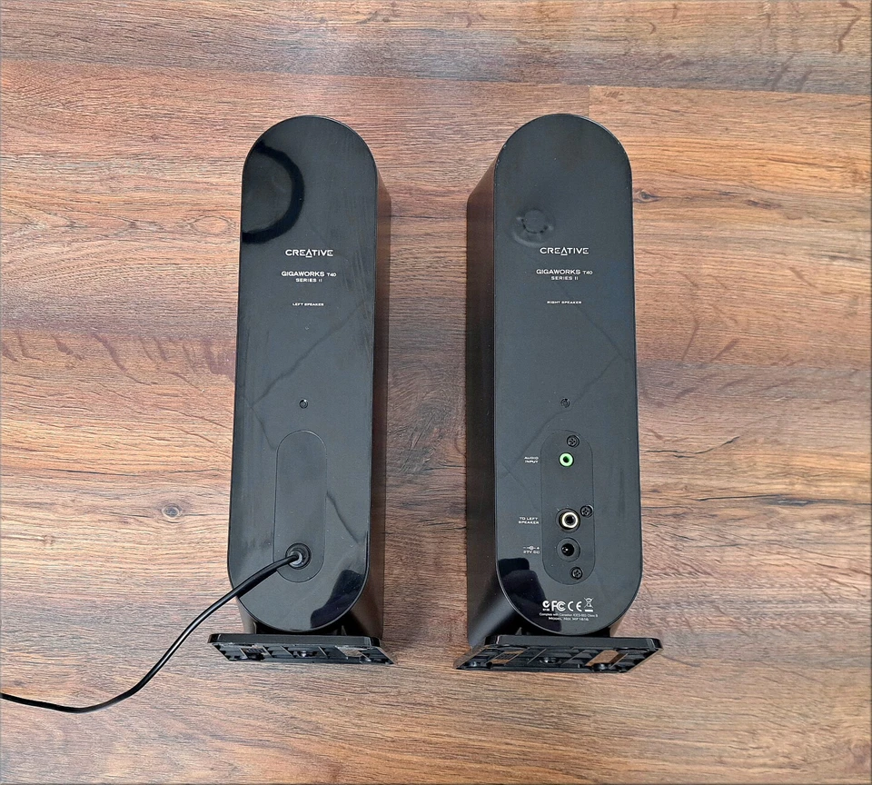 Creative GigaWorks T 40, Series II, PC-Lautsprecher, schwarz - Bild 3 von 4
