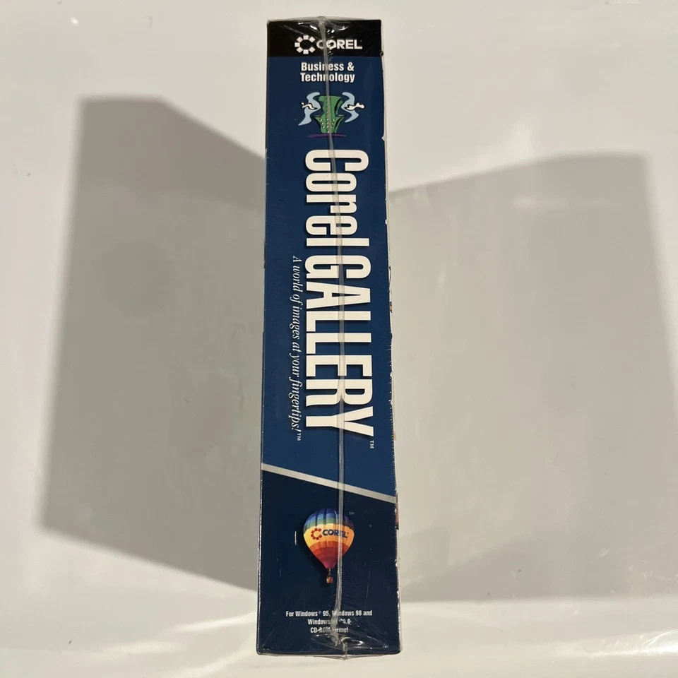 Corel Gallery Theme Pack – Business & Technology – Sealed NIB – Windows 95/98 - Image 4 of 4