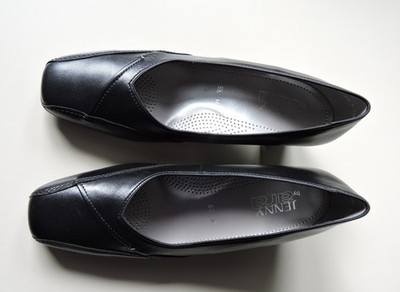 Jenny by Ara - Sehr schicke  Pumps ''Verona''  schwarz  Gr. 6,5  Weite H