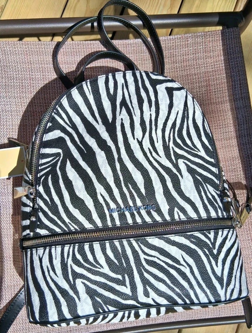 Michael Kors Animal Print Backpacks for Women for sale - eBay display picture 2