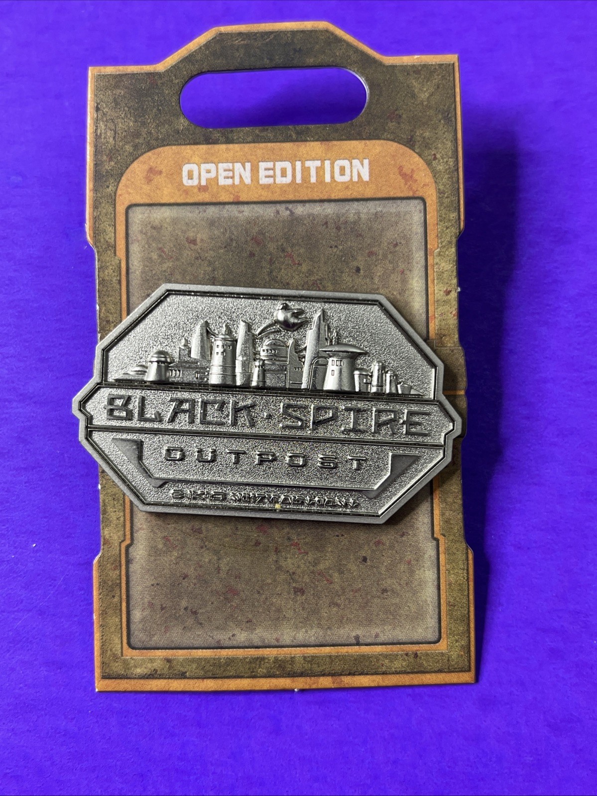 Star Wars Galaxy's Edge Black Spire Outpost Disney Pin Trading