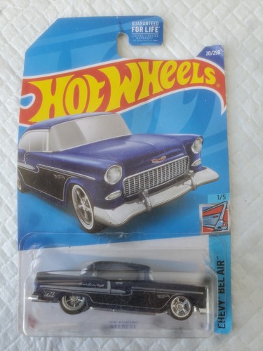 Hot Wheels RLC ‘55 Chevy Super Treasure Hunt Car STH Bel Air
