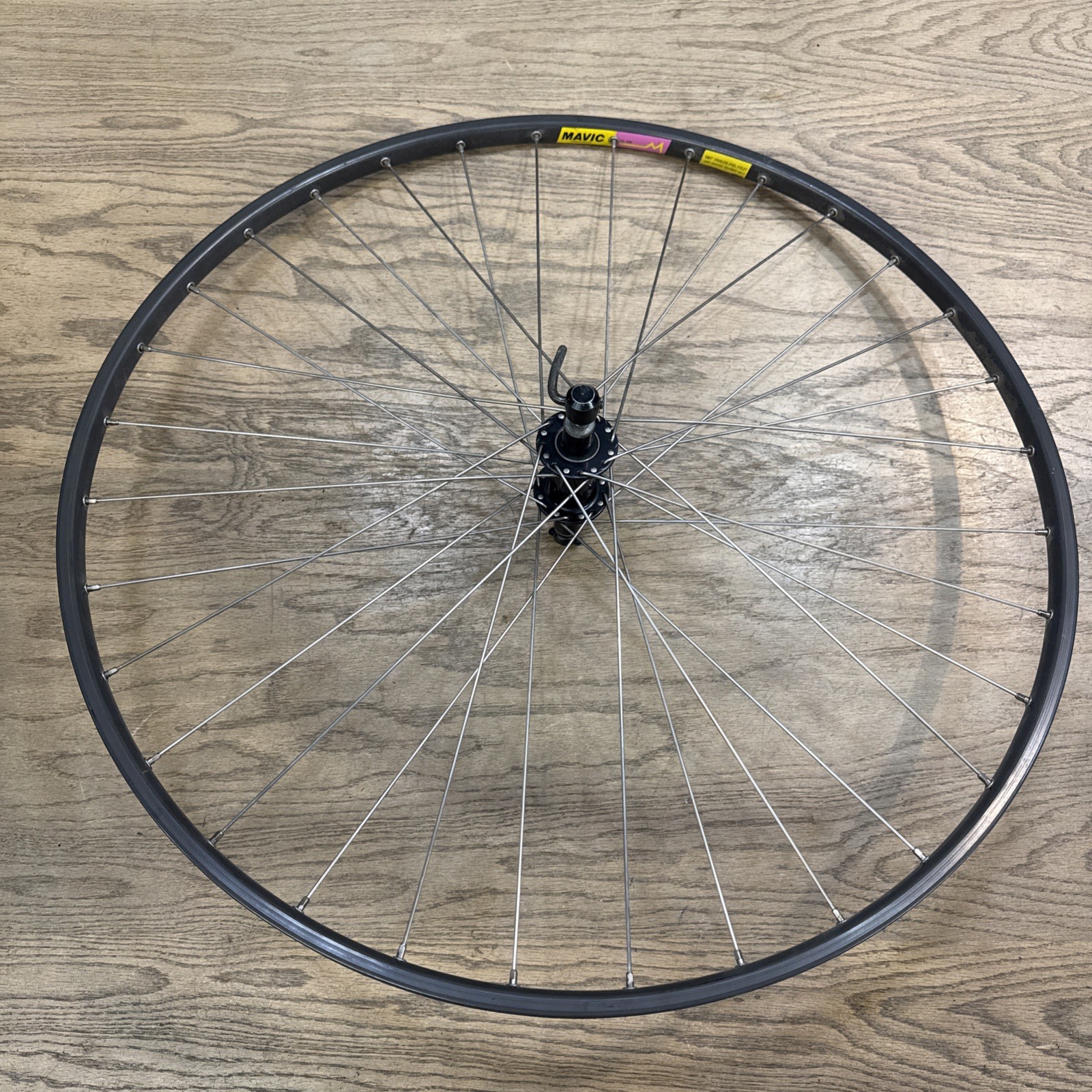 American Classic Freewheel Hub Mavic GL 330 Rear Road Bike Wheel 700c Tubular