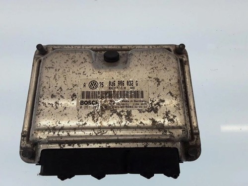 VW GOLF VI 5K1 Motorsteuergerät ECU 036906032G 1.40 Petrol 59kw 1999 31332054