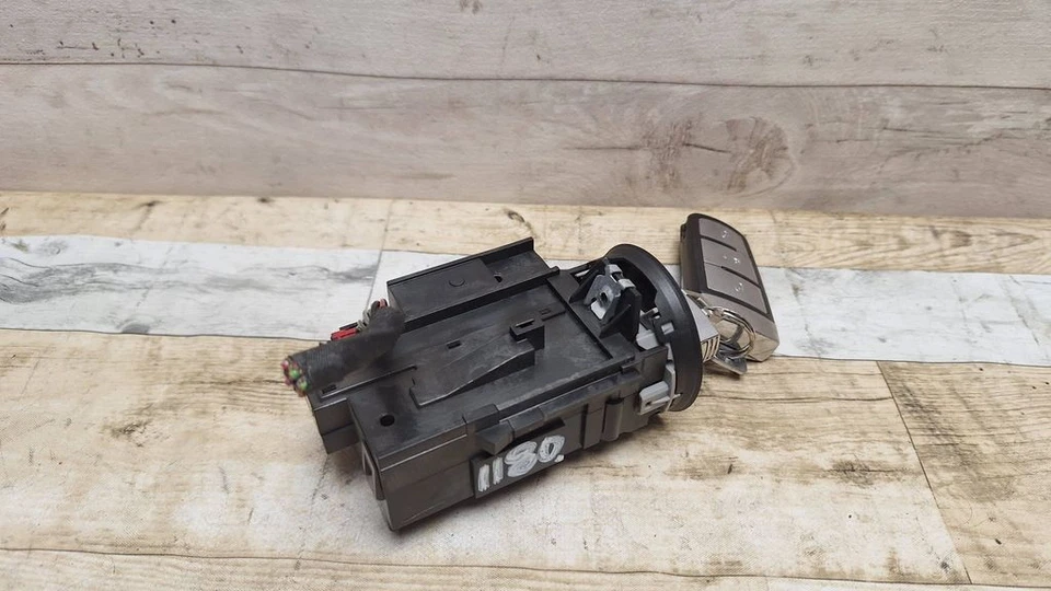 Volkswagen PASSAT B6 2005 Diesel Ignition barrel lock 3C0905843N SMI100837 - Image 3 of 4