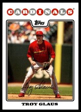 2008 Topps Troy Glaus St. Louis Cardinals #390