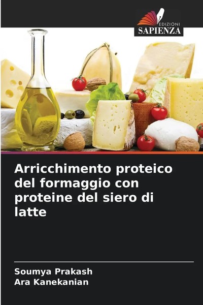Arricchimento Proteico Del Formaggio Con Proteine Del Siero Di Latte Taschenbuch-image