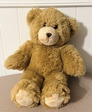 VTG Build-A-Bear Workshop 16" Tan Teddy Bear Plush Shaggy Brown Cub Classic
