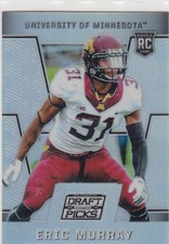 2016 Panini Prizm Collegiate Draft Picks #244 Eric Murray Prizms