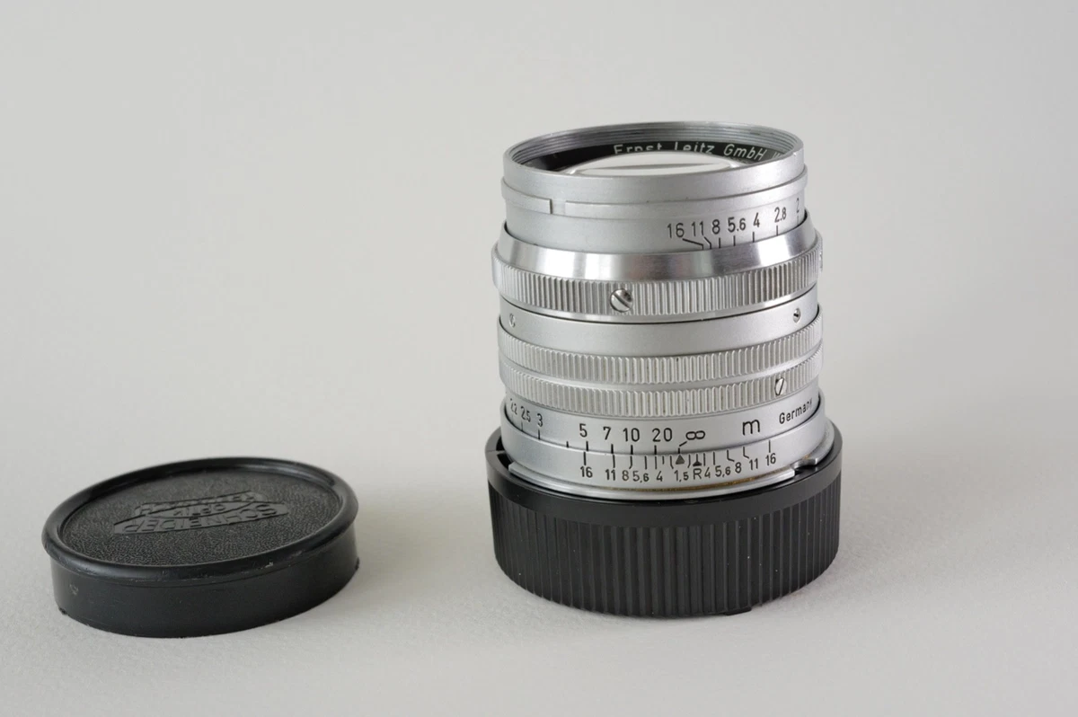 Leica SUMMARIT-M 50mm Focal Camera Lenses for sale - eBay