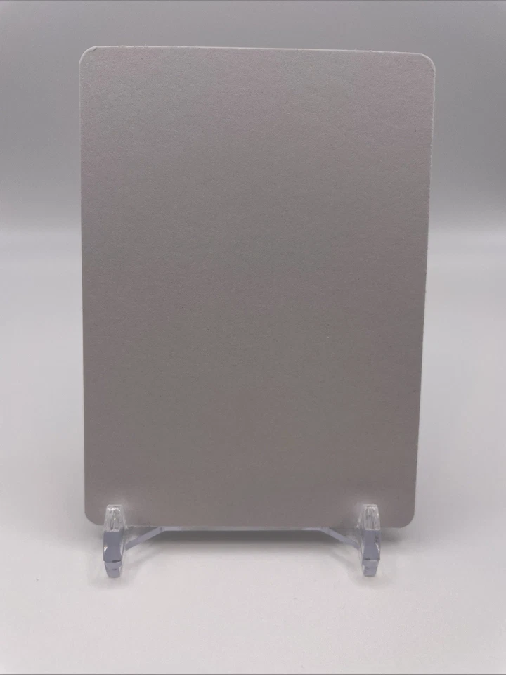 Tropical Island Full Art Foil PlayTest Mtg Temptation Casual EDH COMMANDER V2 - Image 2 of 2