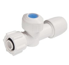 Image of Hep2O 15mm x 1/2 Inch Service Valve - PACK OF 5 - FREE Next-Day Delivery