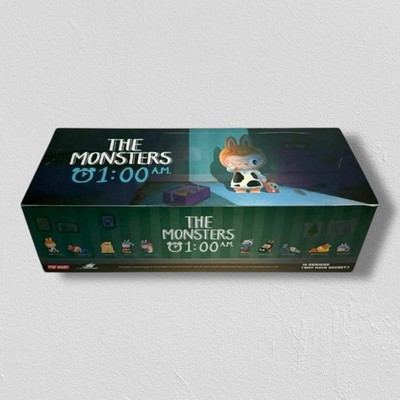 Complete Set THE MONSTERS 1:00 AM Series Blind Box Vinyl Figures.