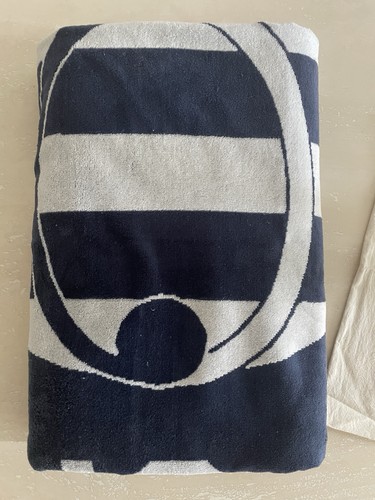 US Open Tennis Very Big Beach Towel And Small Canvas Bag Tote Blue - Picture 3 of 11