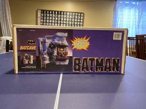 Batman 1989 Batcave 4417 Brand New Sealed - Picture 2 of 7