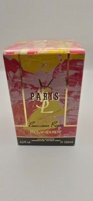 YSL Paris Premieres Roses 125ml Brand New Sealed