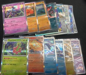 Holo Rare - 2025 Pokemon Mega Evolution /132 Card ($2 Minimum Order Required)